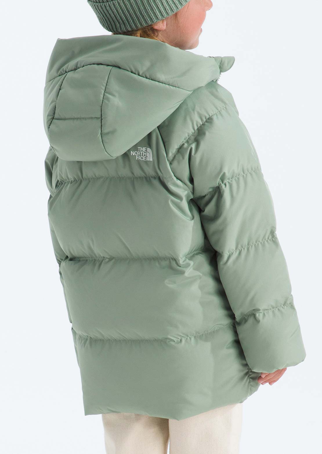The North Face Toddler North Down Fleece-Lined Parka Slate Moss
