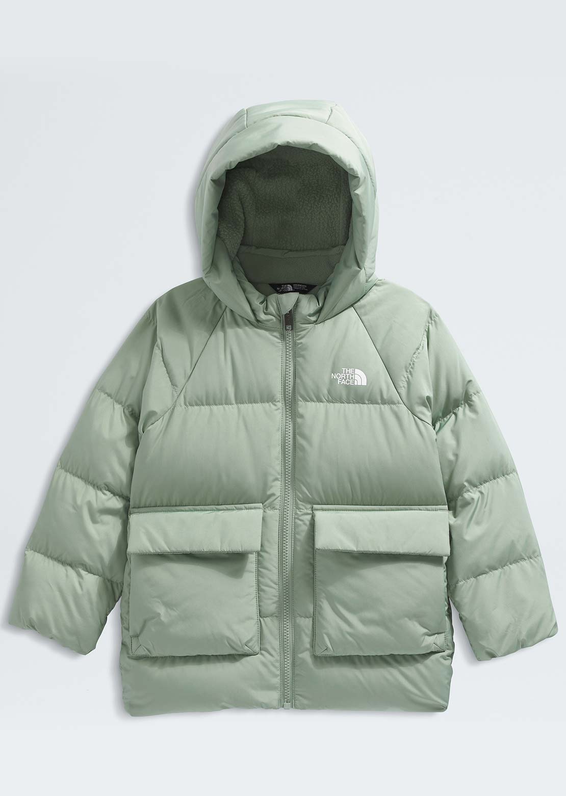 The North Face Toddler North Down Fleece-Lined Parka Slate Moss