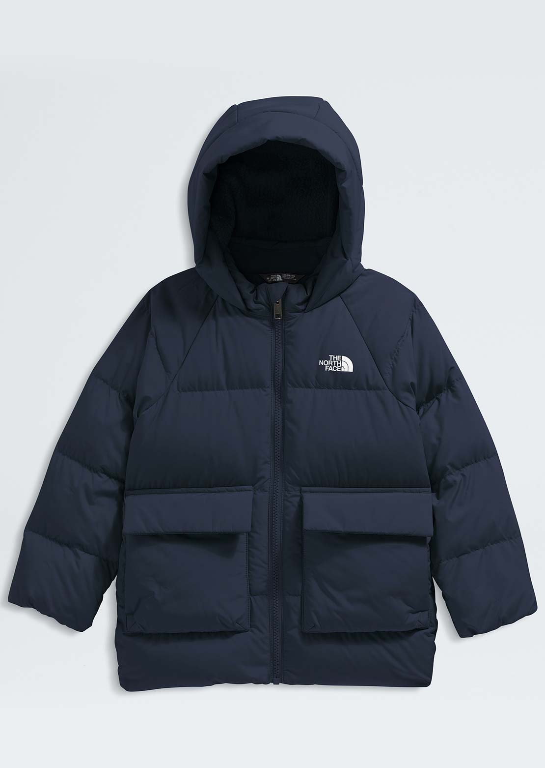 The North Face Toddler North Down Fleece-Lined Parka Summit Navy/Summit Navy