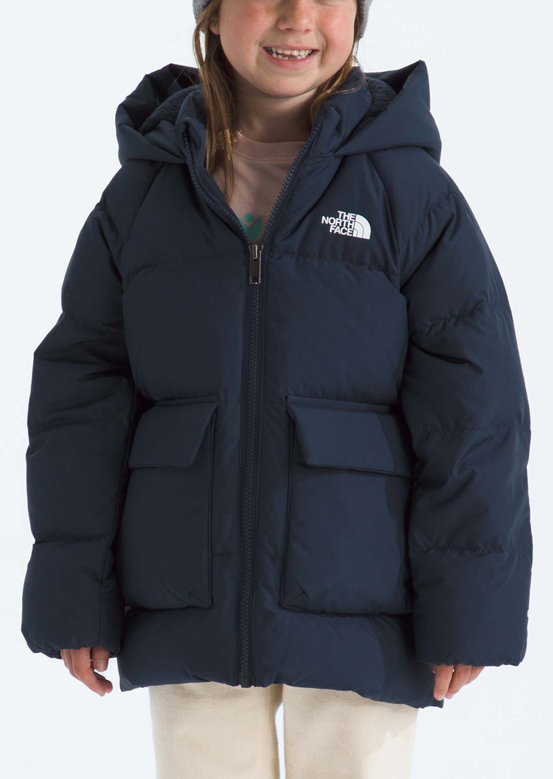 The North Face Toddler North Down Fleece-Lined Parka Summit Navy/Summit Navy