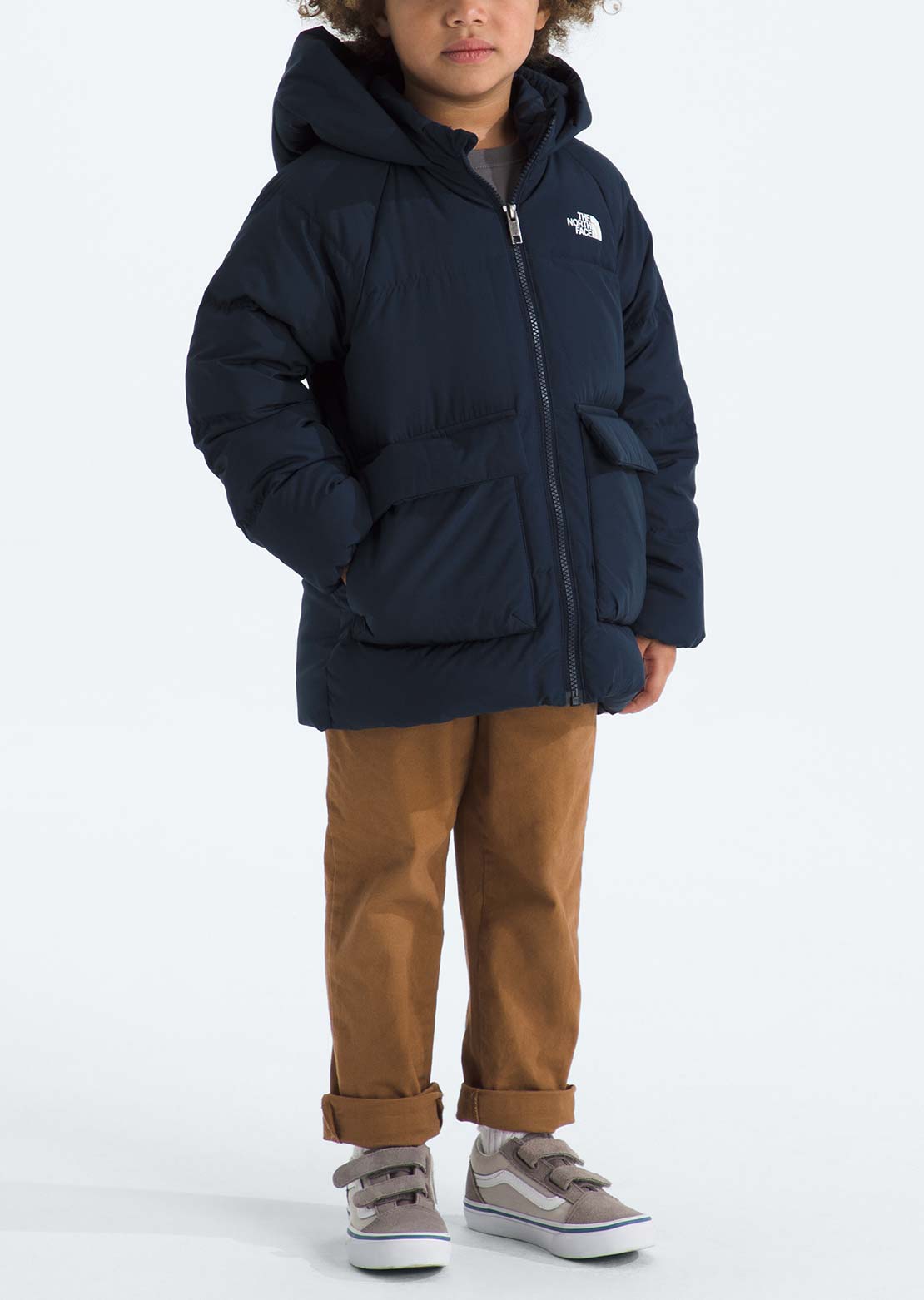 The North Face Toddler North Down Fleece-Lined Parka Summit Navy/Summit Navy