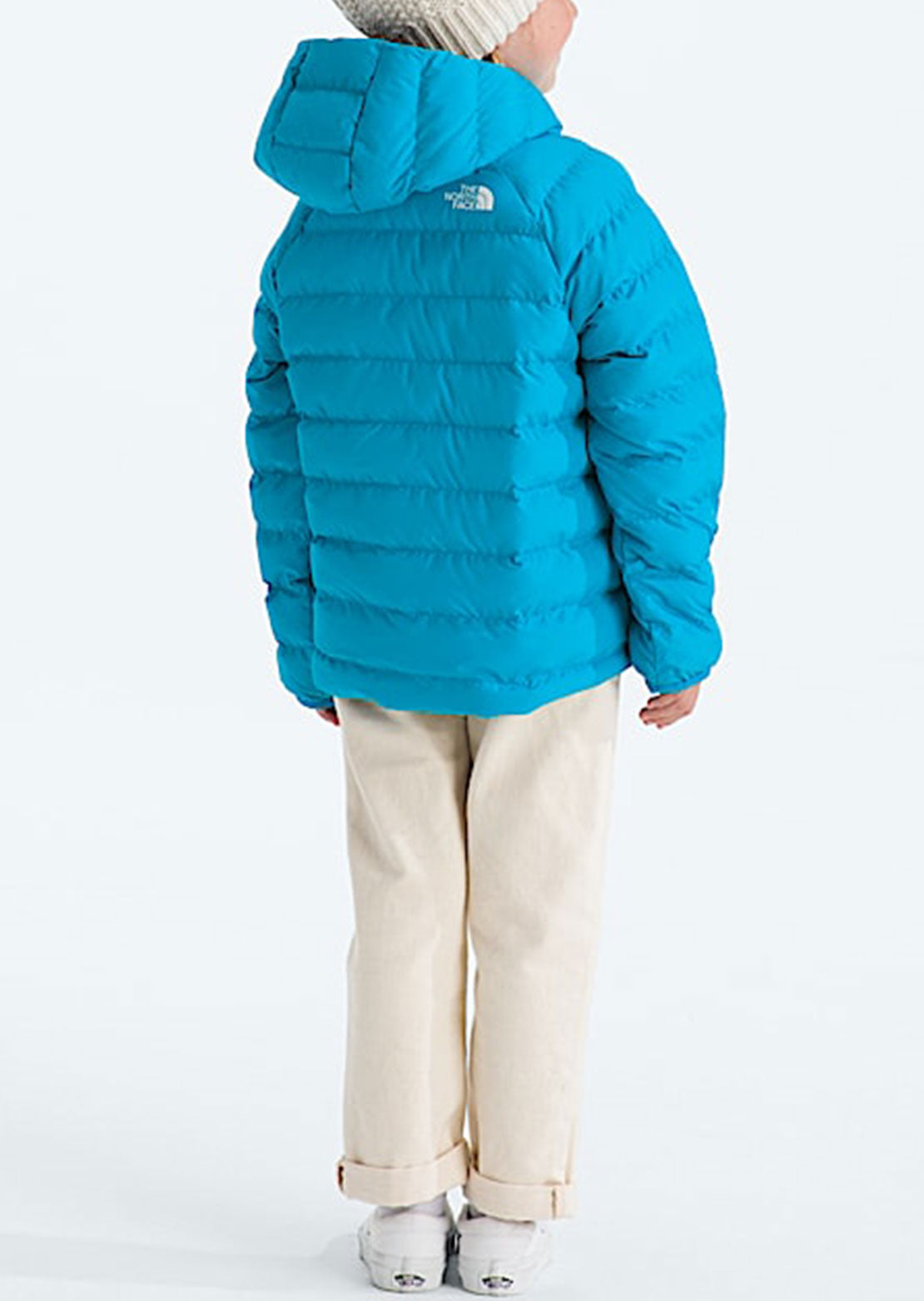 The North Face Toddler Reversible Perrito Hooded Jacket Meridian Blue
