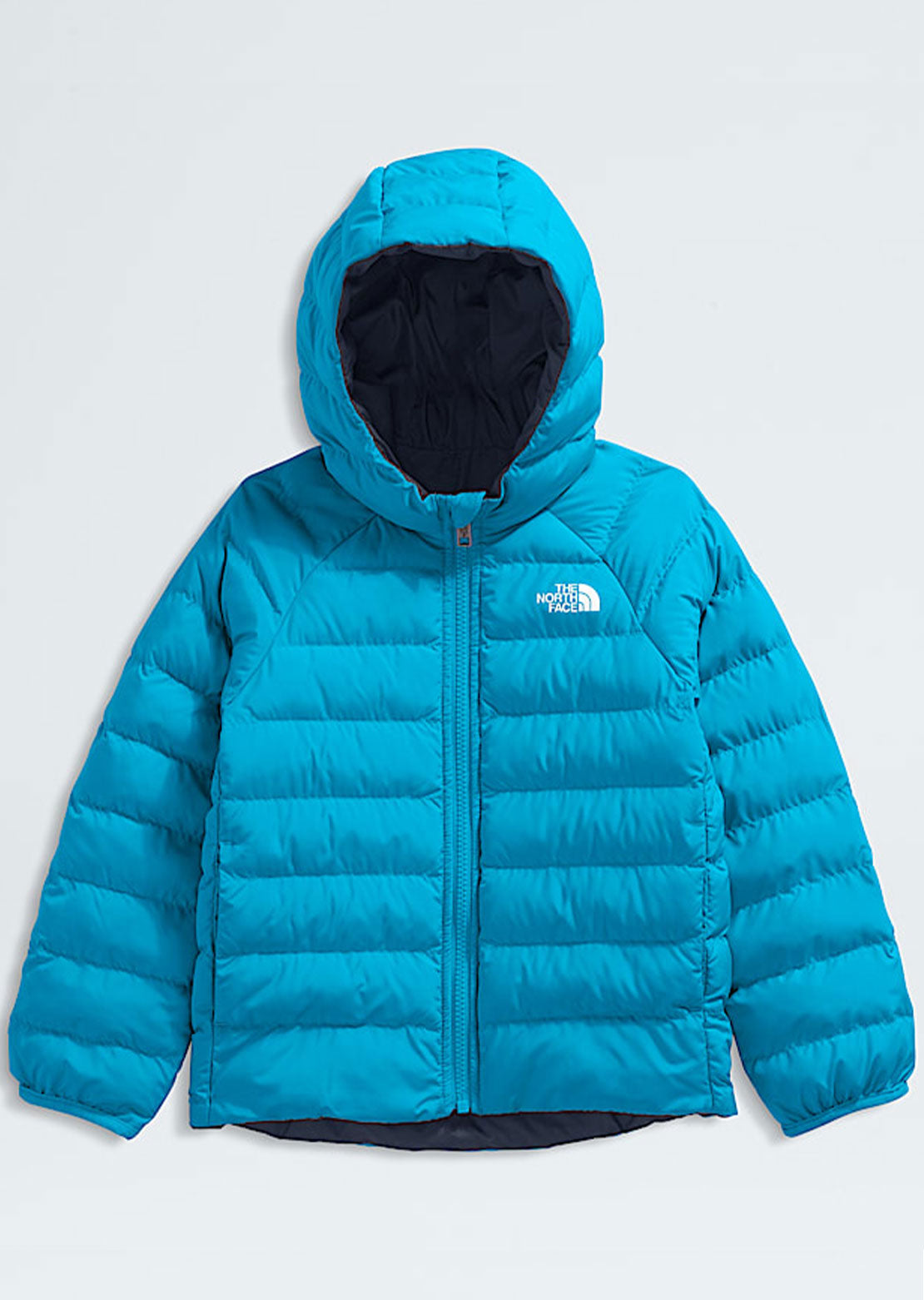 The North Face Toddler Reversible Perrito Hooded Jacket Meridian Blue