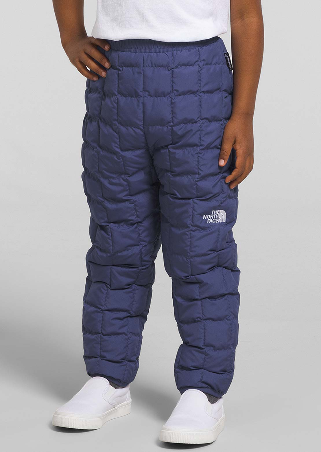 The North Face Toddler Reversible ThermoBall Pants Cave Blue