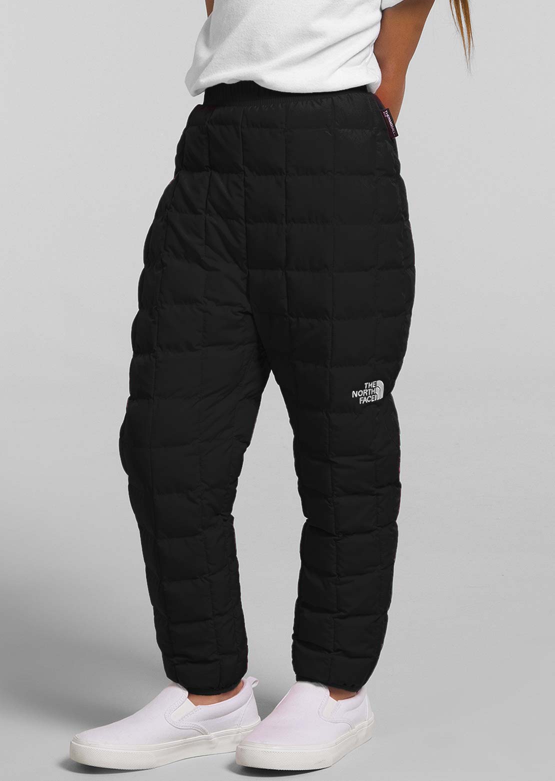 The North Face Toddler Reversible ThermoBall Pants TNF Black