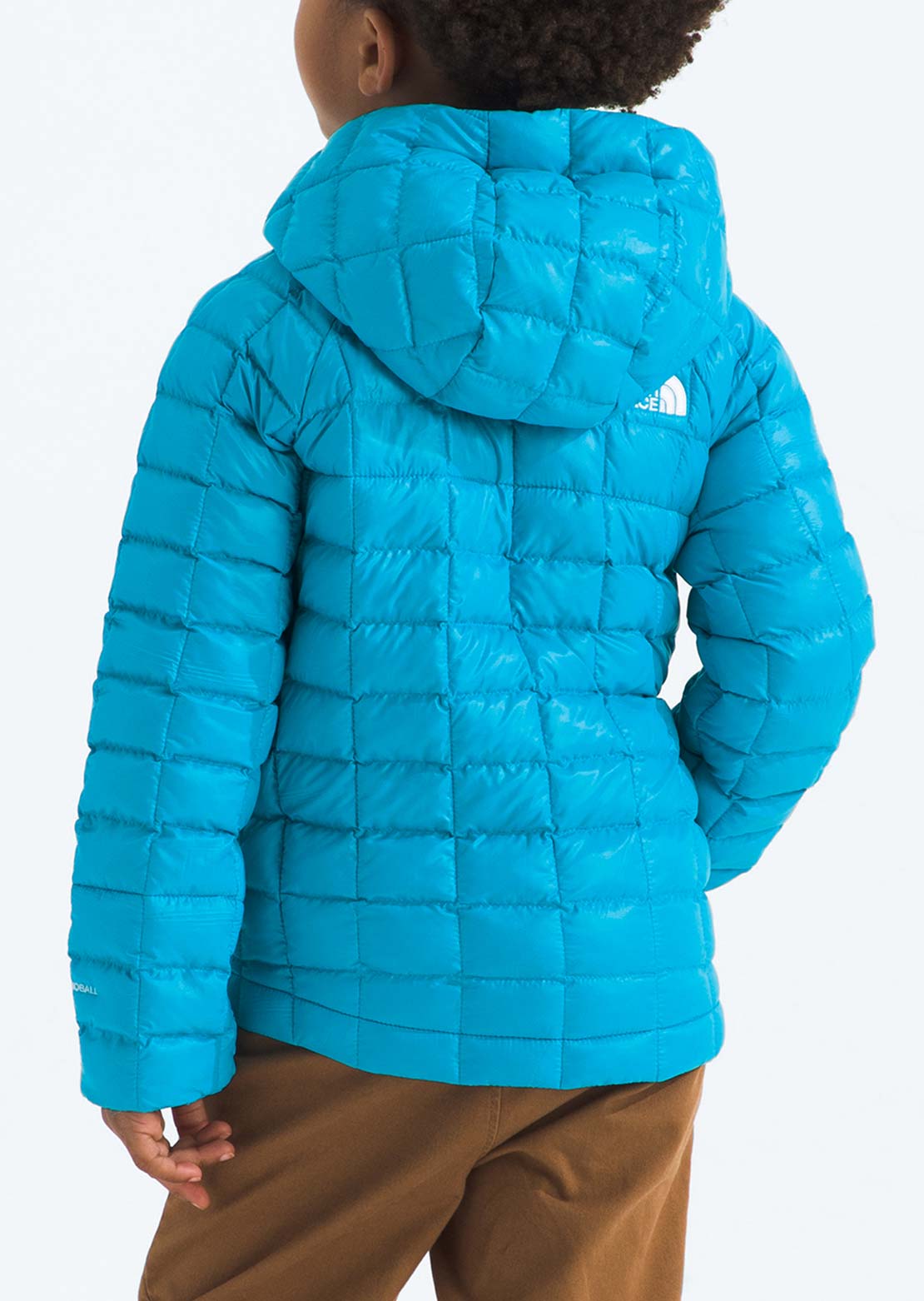 The North Face Toddler ThermoBall Hooded Jacket Meridian Blue