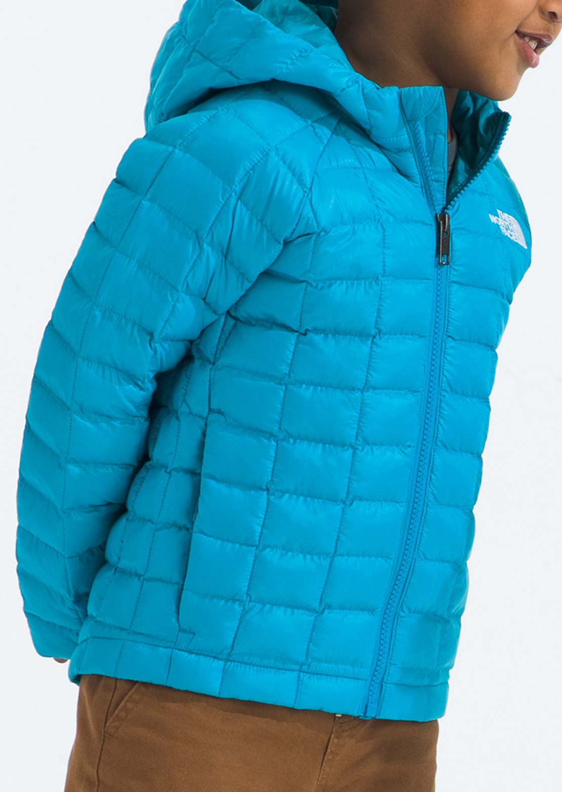The North Face Toddler ThermoBall Hooded Jacket Meridian Blue