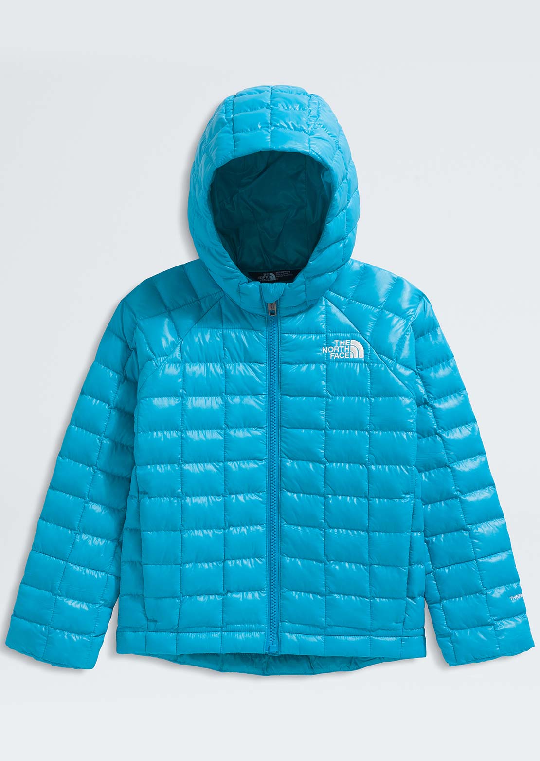 The North Face Toddler ThermoBall Hooded Jacket Meridian Blue