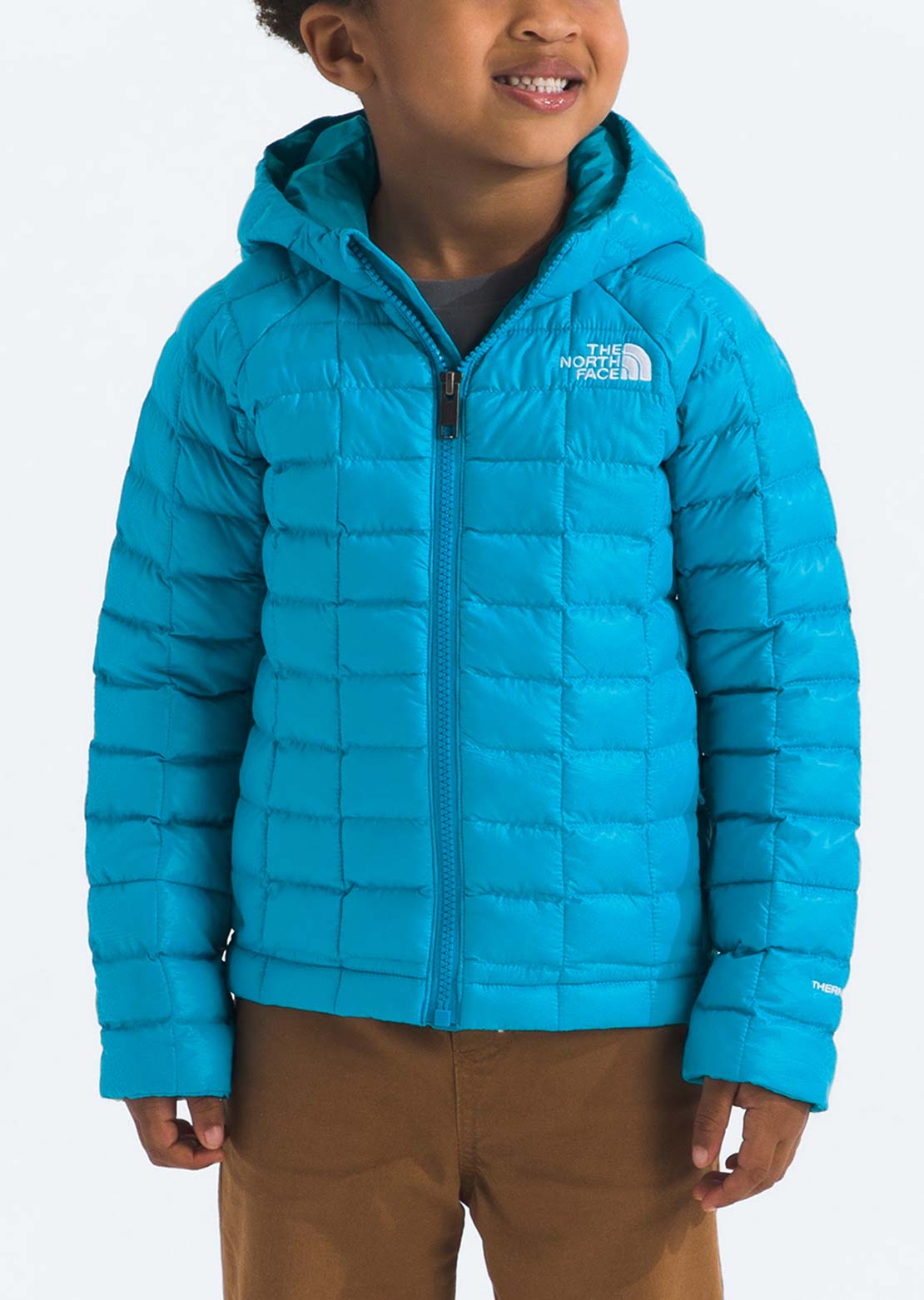 The North Face Toddler ThermoBall Hooded Jacket Meridian Blue