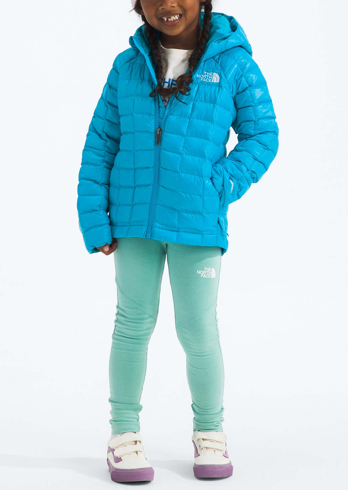 The North Face Toddler ThermoBall Hooded Jacket Meridian Blue