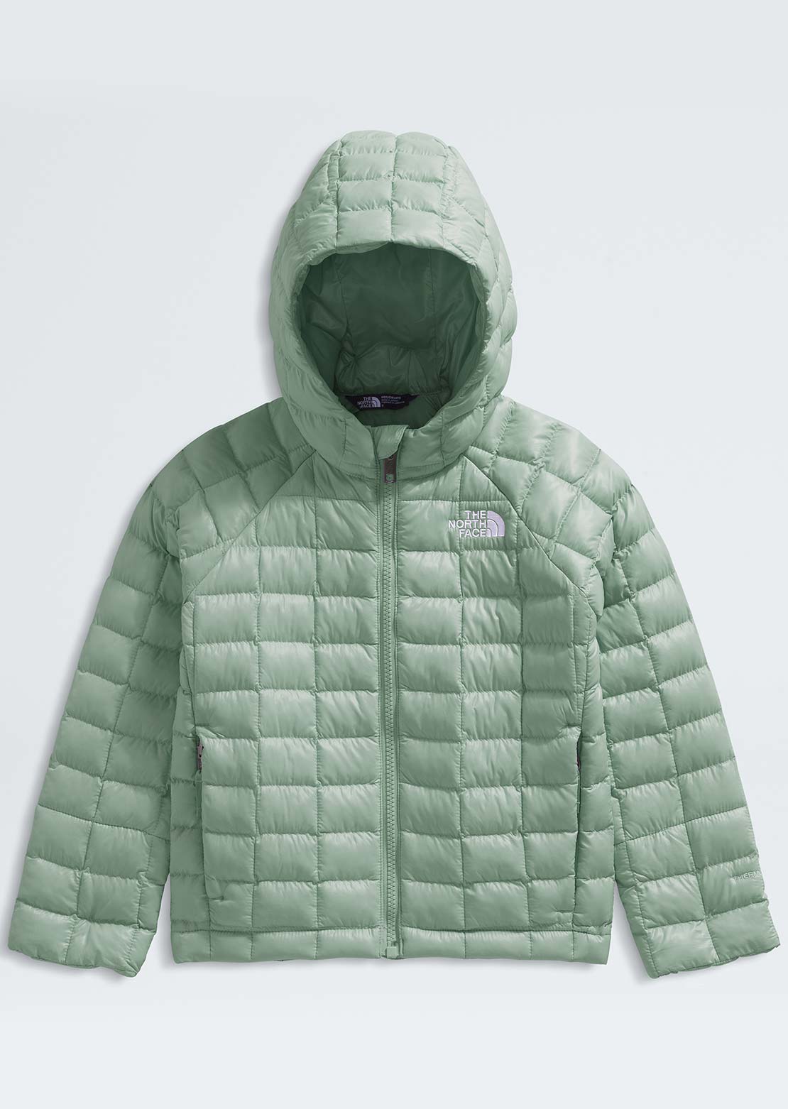 The North Face Toddler ThermoBall Hooded Jacket Slate Moss