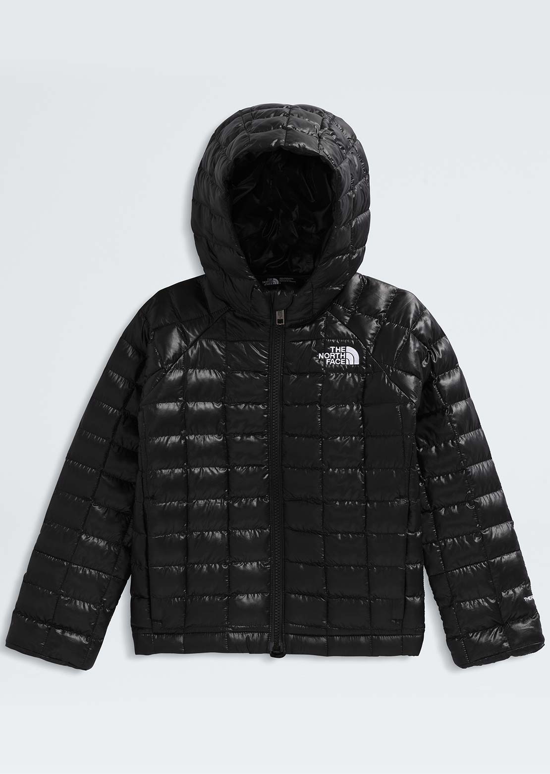 The North Face Toddler ThermoBall Hooded Jacket TNF Black