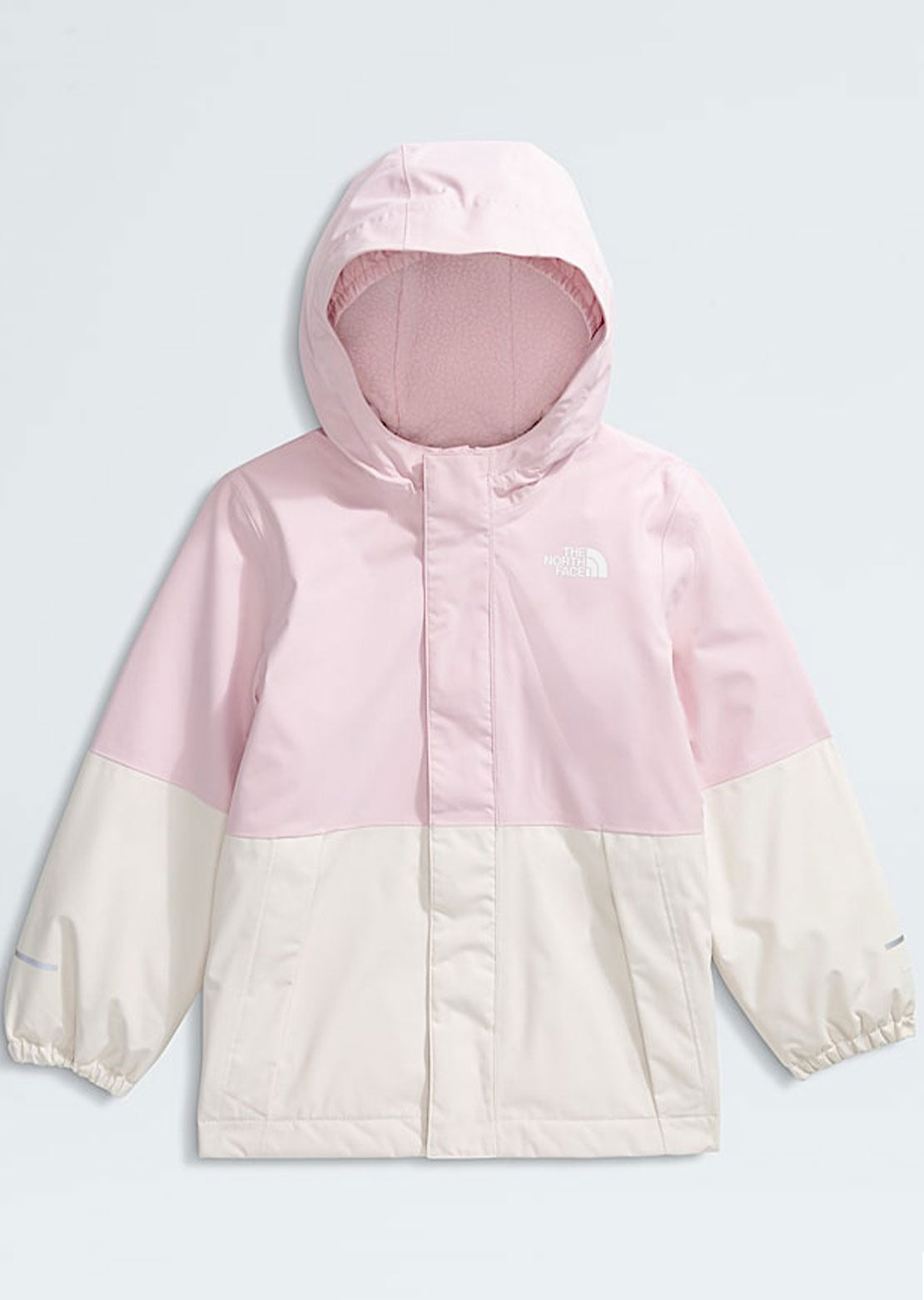 The North Face Toddler Warm Antora Rain Jacket Pale Blossom/White Dune