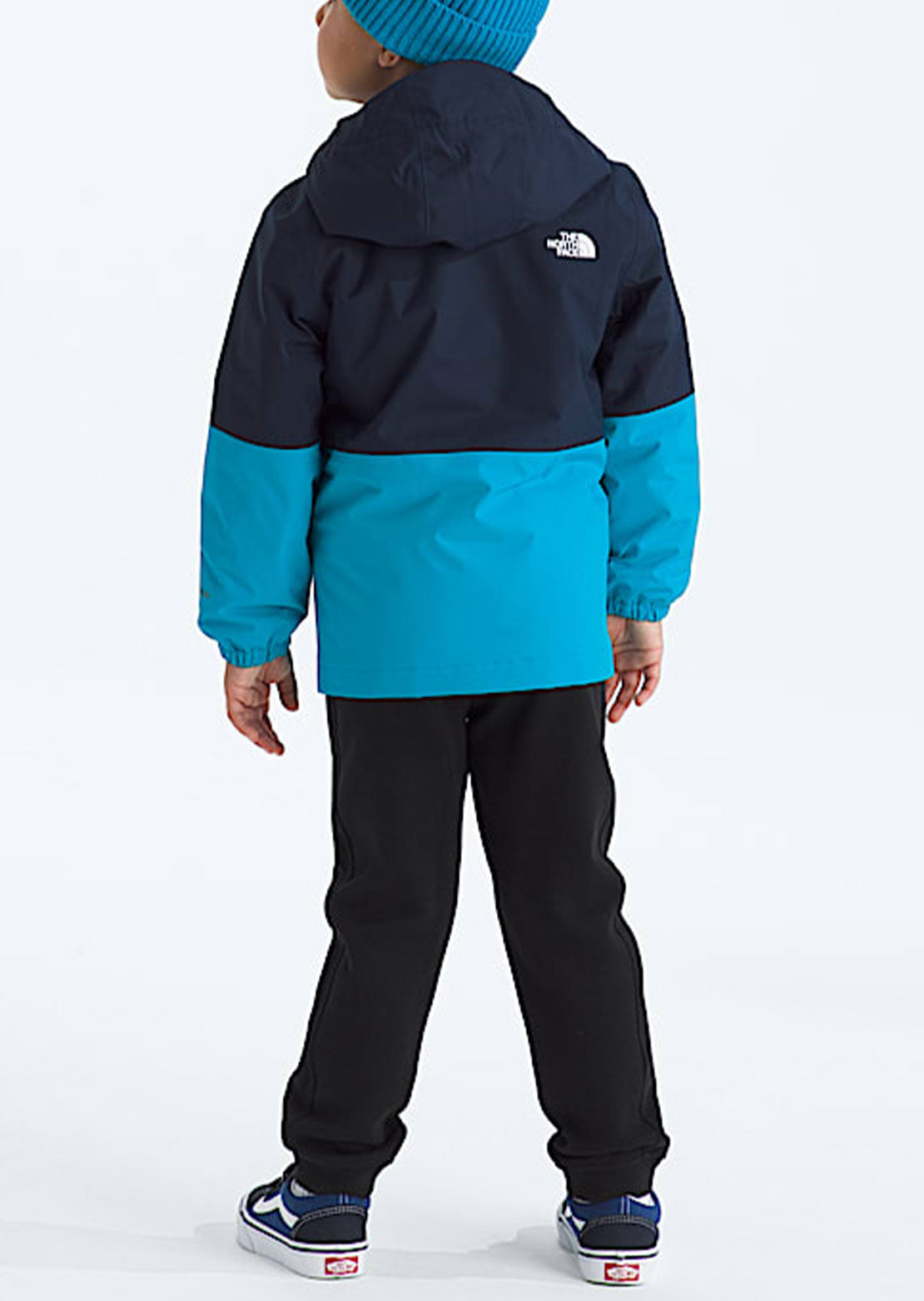 The North Face Toddler Warm Antora Rain Jacket Summit Navy/Meridian Blue