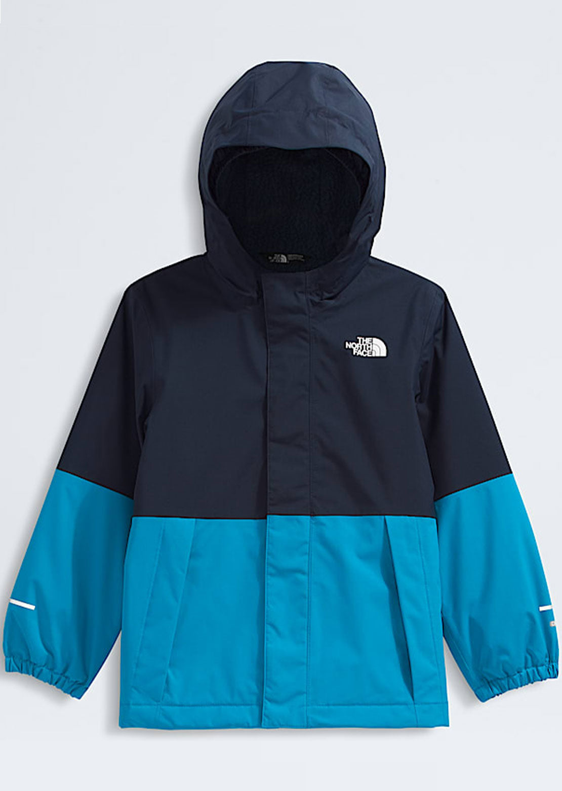 The North Face Toddler Warm Antora Rain Jacket Summit Navy/Meridian Blue