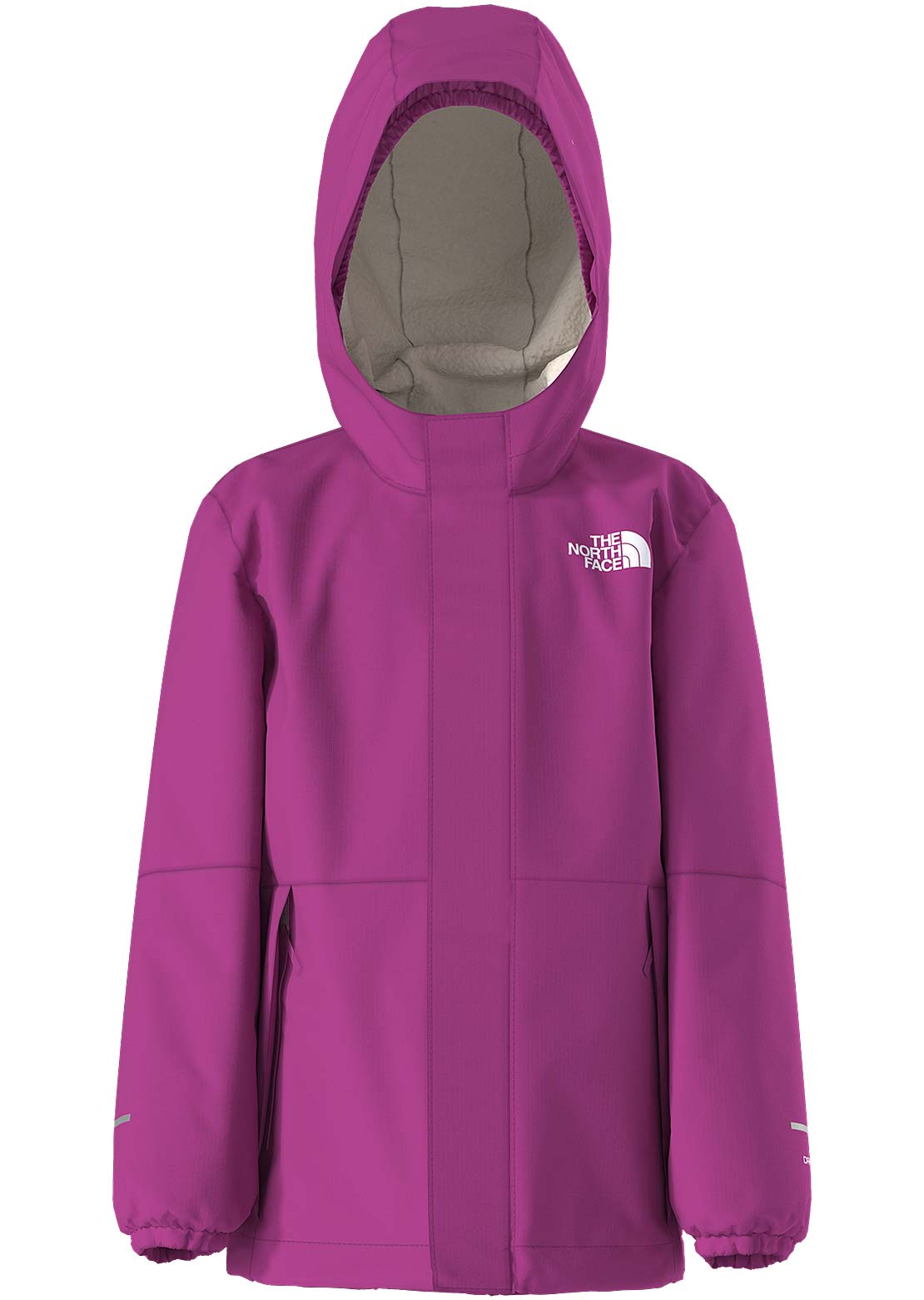 The North Face Toddler Warm Antora Rain Jacket Deep Mulberry