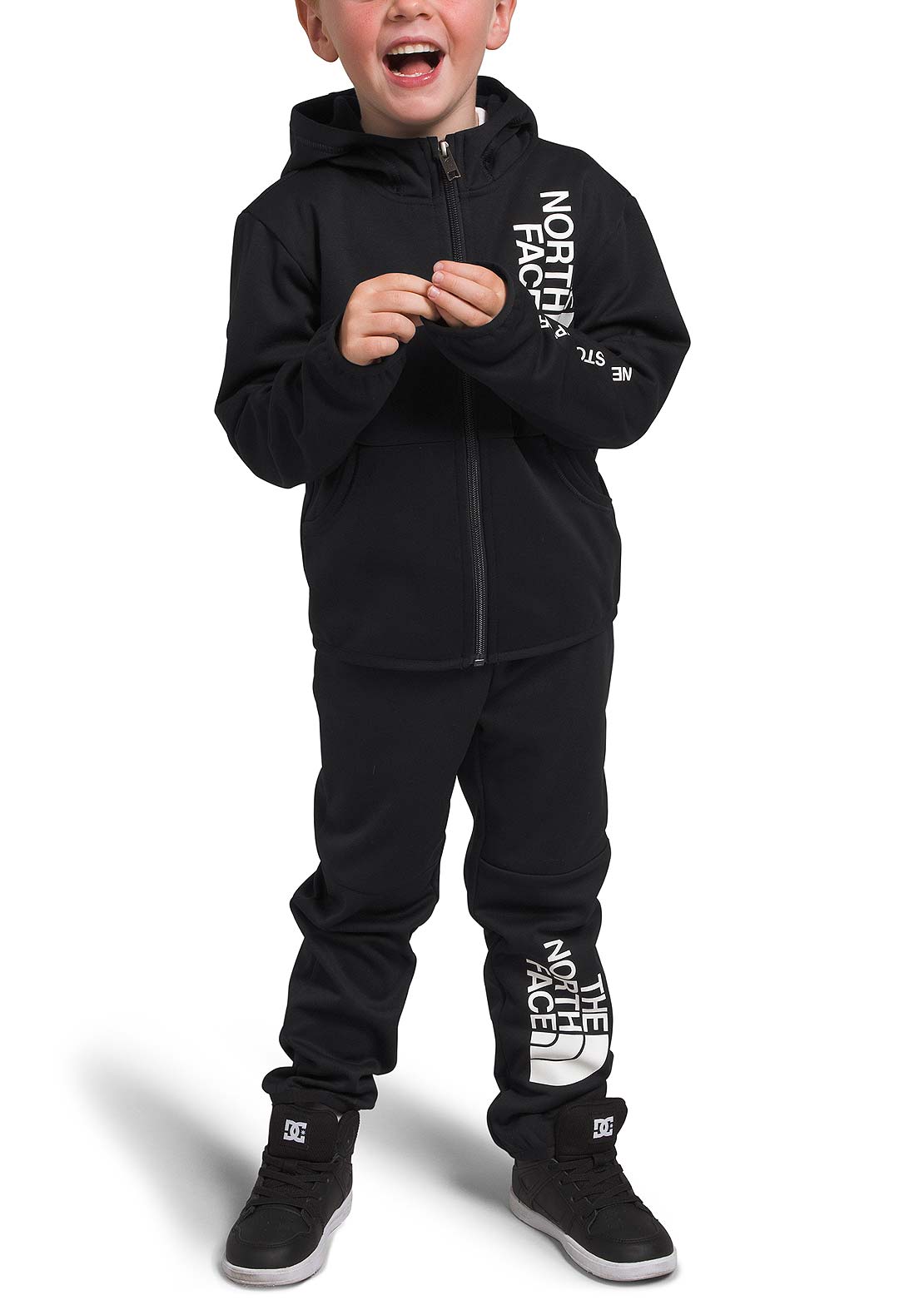 The North Face Toddler Winter Warm Set TNF Black