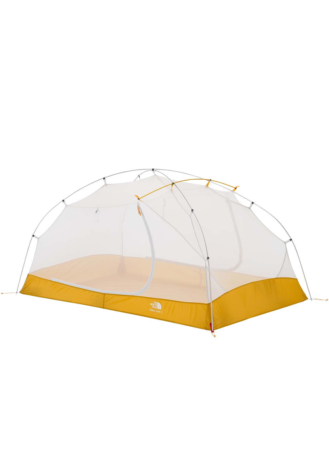 The North Face Trail Lite 2-Person Tent Khaki Stone/Arrowwood Yellow