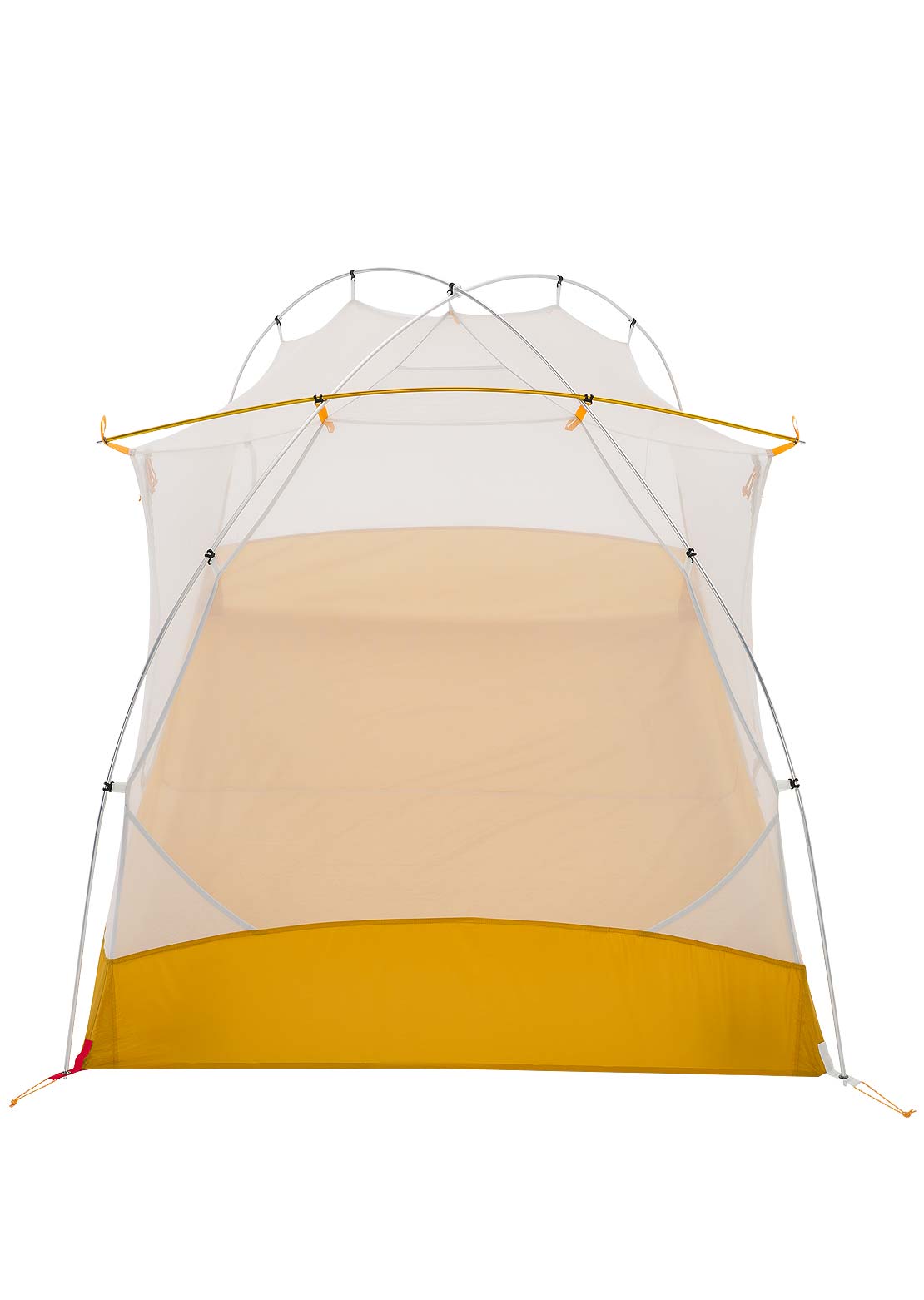 The North Face Trail Lite 2-Person Tent Khaki Stone/Arrowwood Yellow