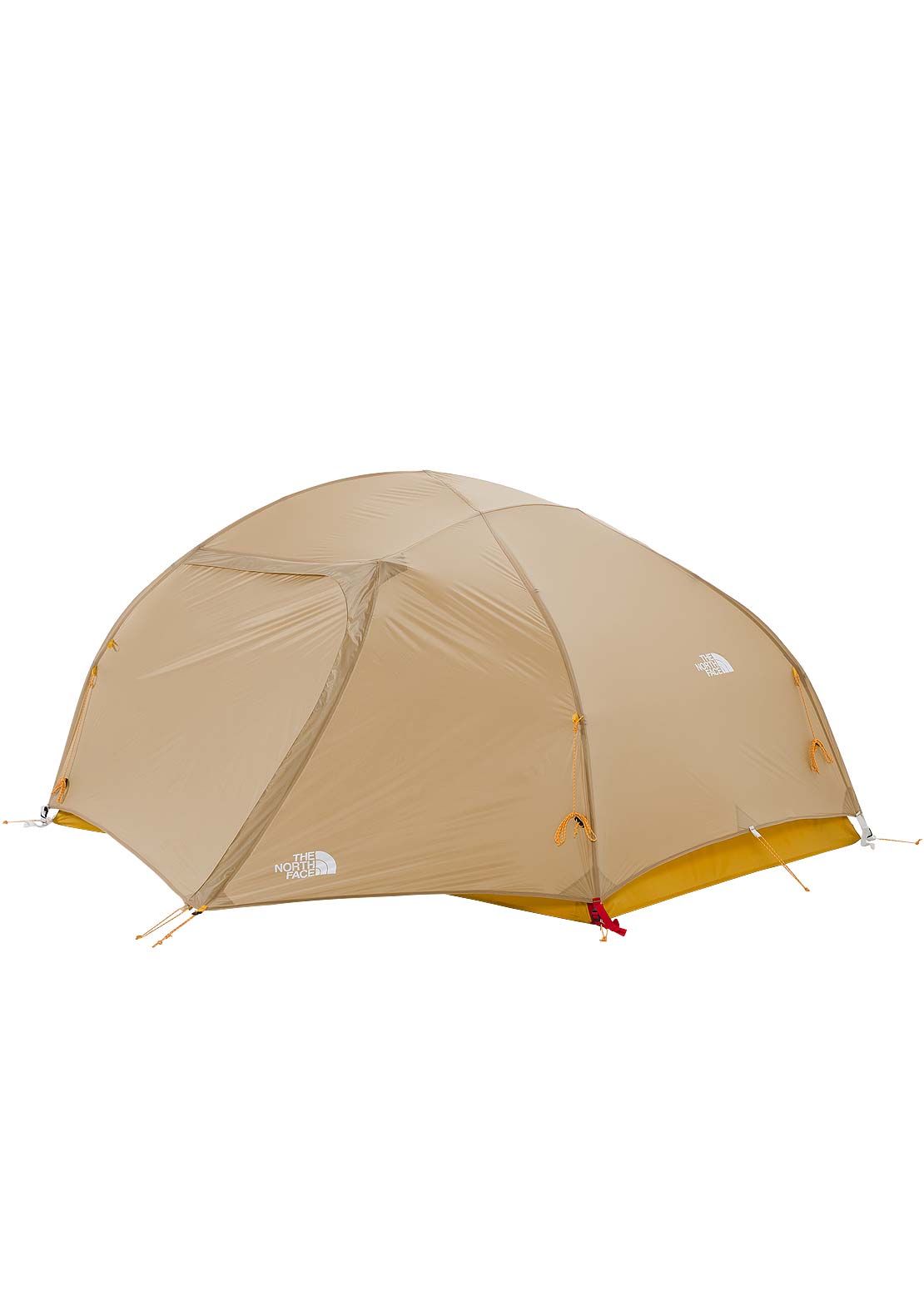 The North Face Trail Lite 2-Person Tent Khaki Stone/Arrowwood Yellow