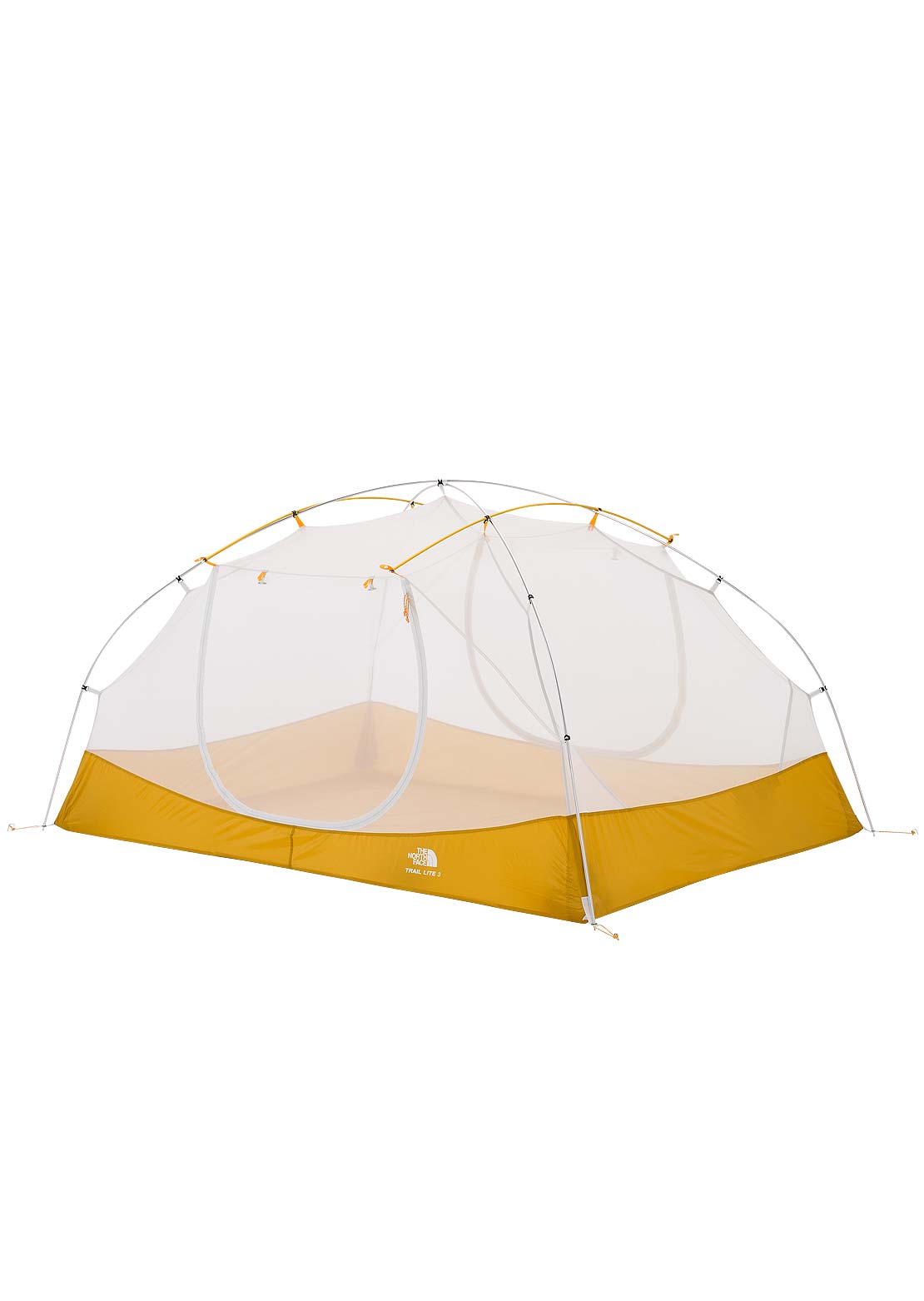The North Face Trail Lite 3-Person Tent Khaki Stone/Arrowwood Yellow
