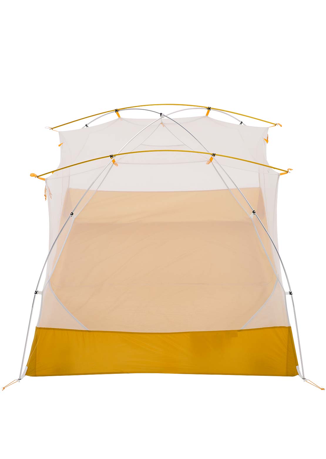 The North Face Trail Lite 3-Person Tent Khaki Stone/Arrowwood Yellow