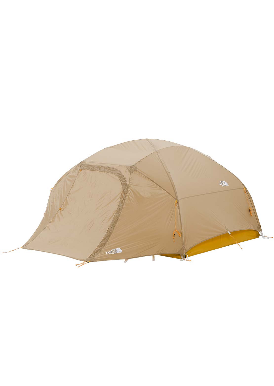 The North Face Trail Lite 3-Person Tent Khaki Stone/Arrowwood Yellow