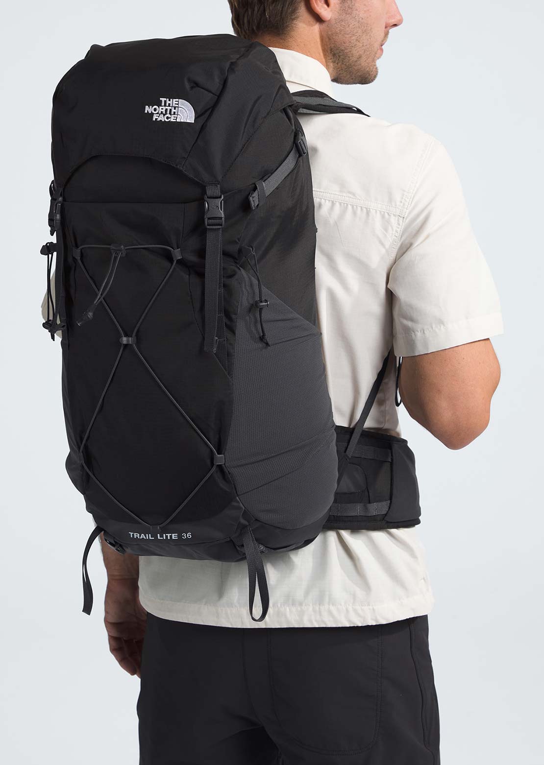 The North Face Trail Lite 36L Hiking Backpack TNF Black/Asphalt Grey-NPF