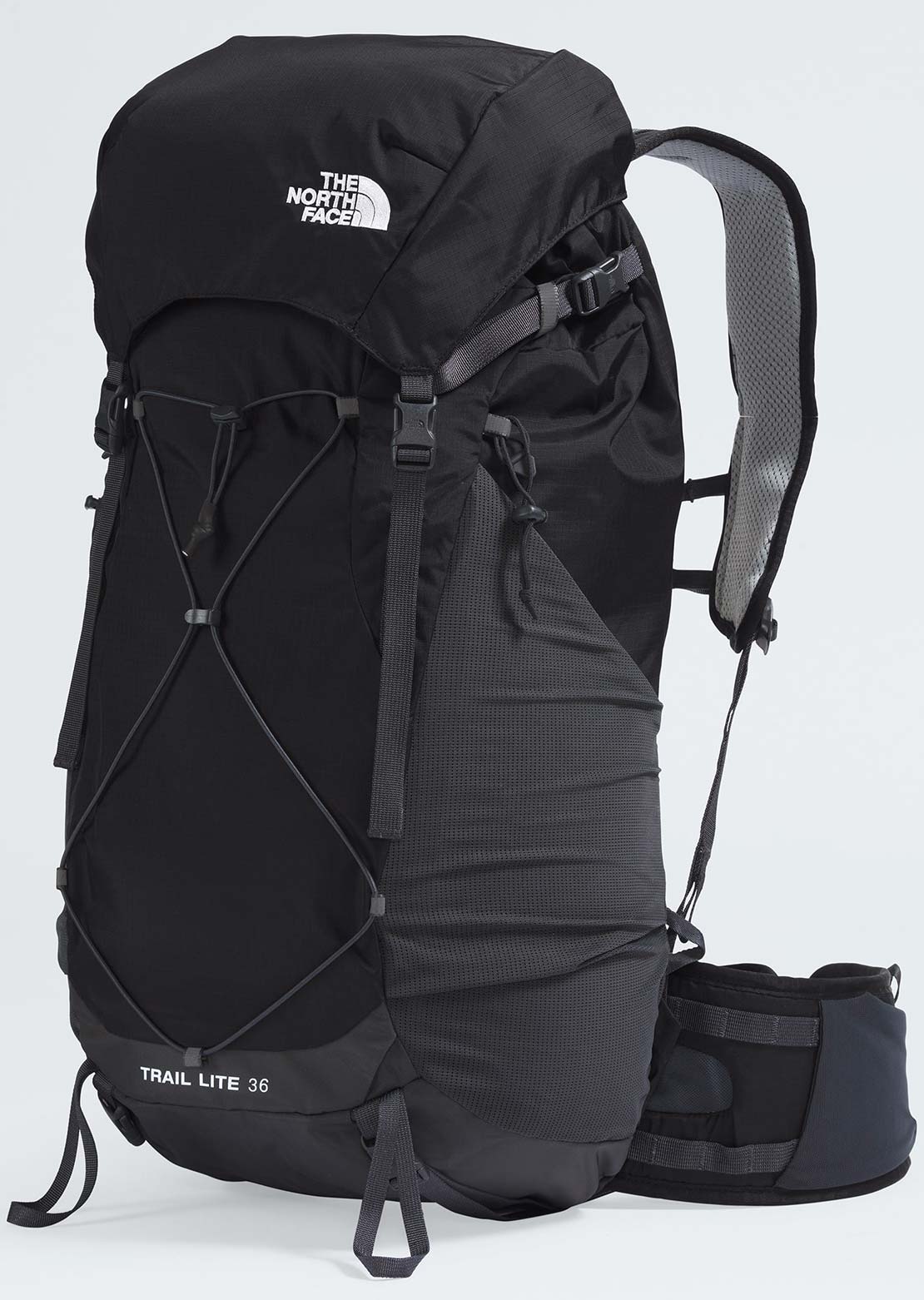 The North Face Trail Lite 36L Hiking Backpack TNF Black/Asphalt Grey-NPF