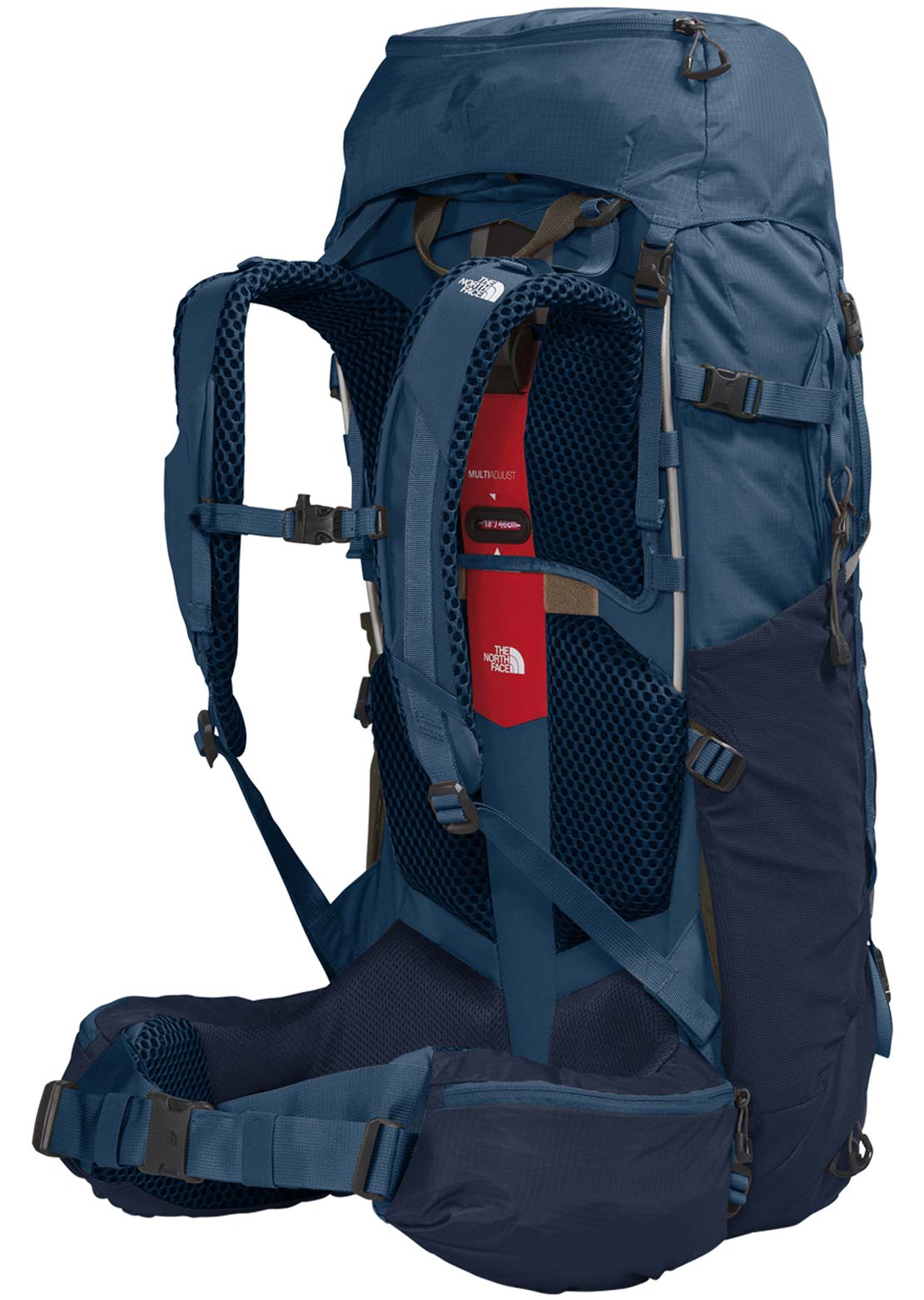 The North Face Trail Lite 50L Hiking Backpack Shady Blue/Summit Navy-NPF