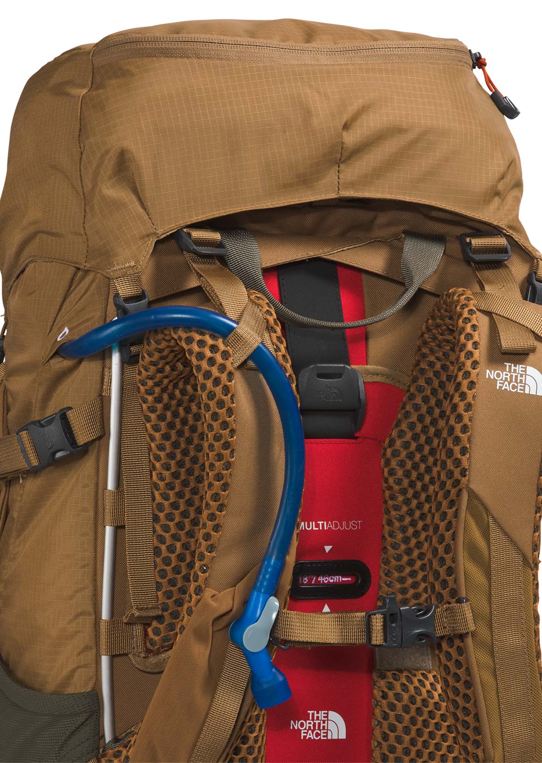 The North Face Trail Lite 50L Hiking Backpack Utility Brown/New Taupe Green-NPF