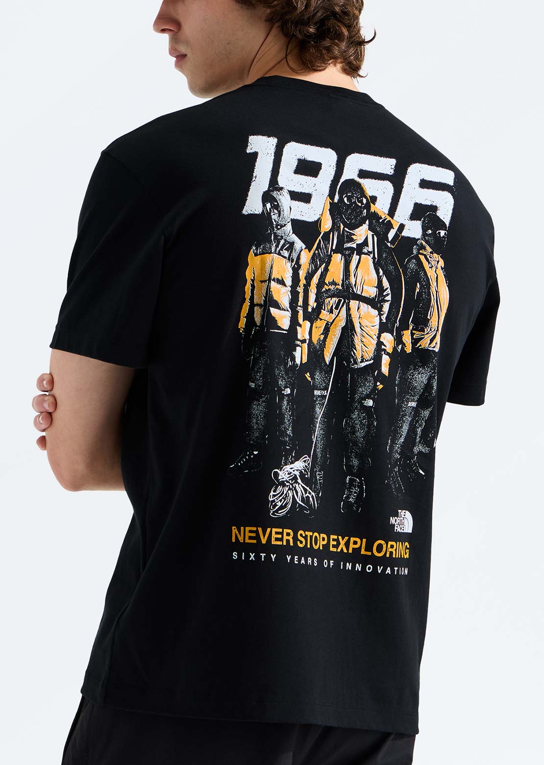 The North Face Unisexe 60th Anniversary 1 Relaxed T-Shirt