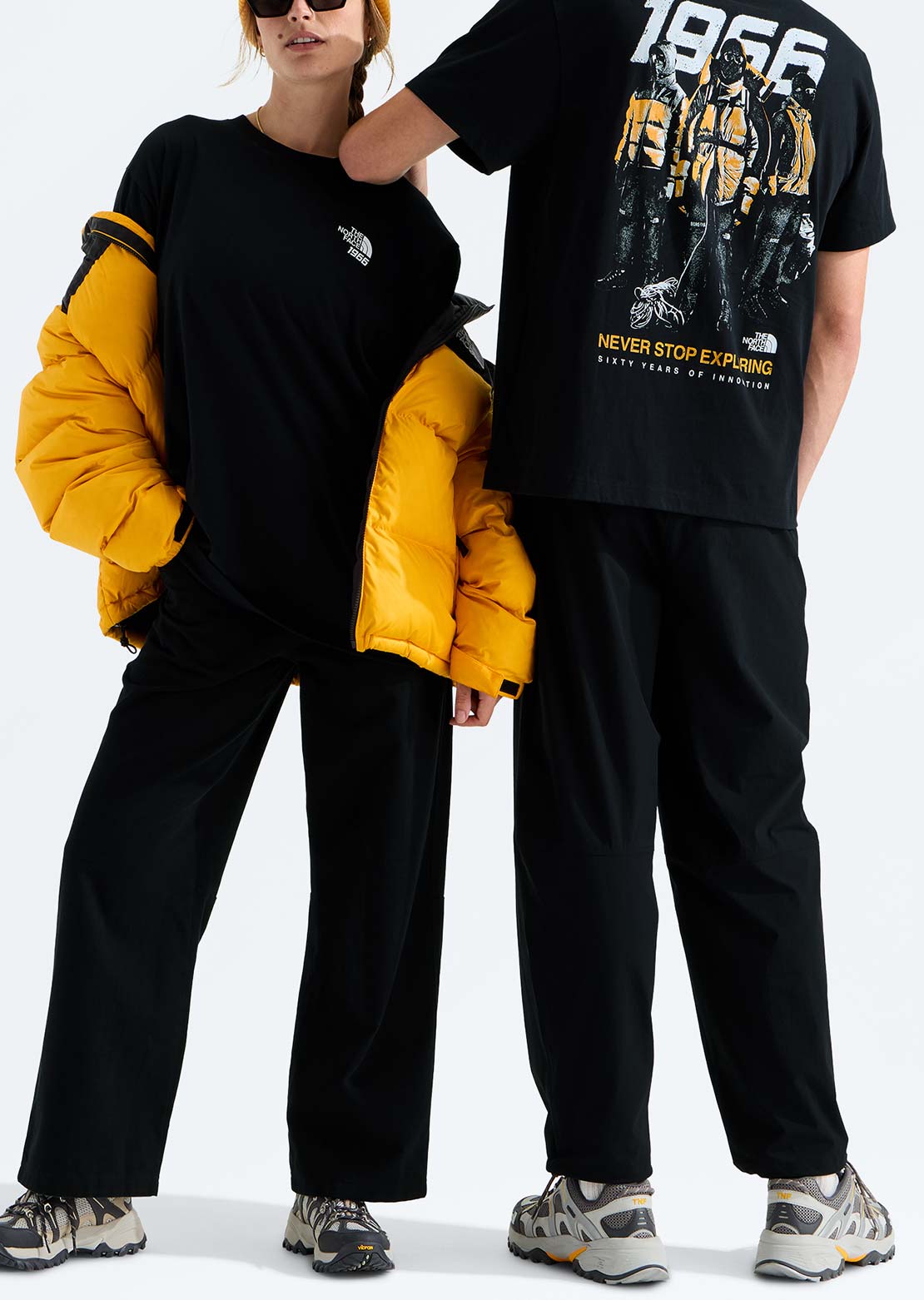 The North Face Unisexe 60th Anniversary 1 Relaxed T-Shirt