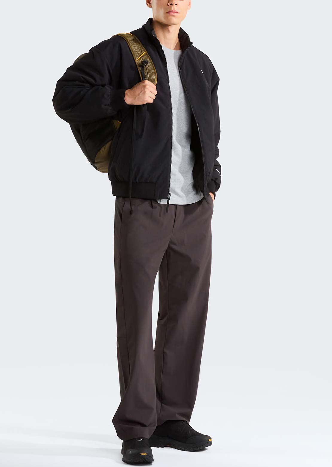 The North Face Unisex Afterburner Reversible Bomber Jacket