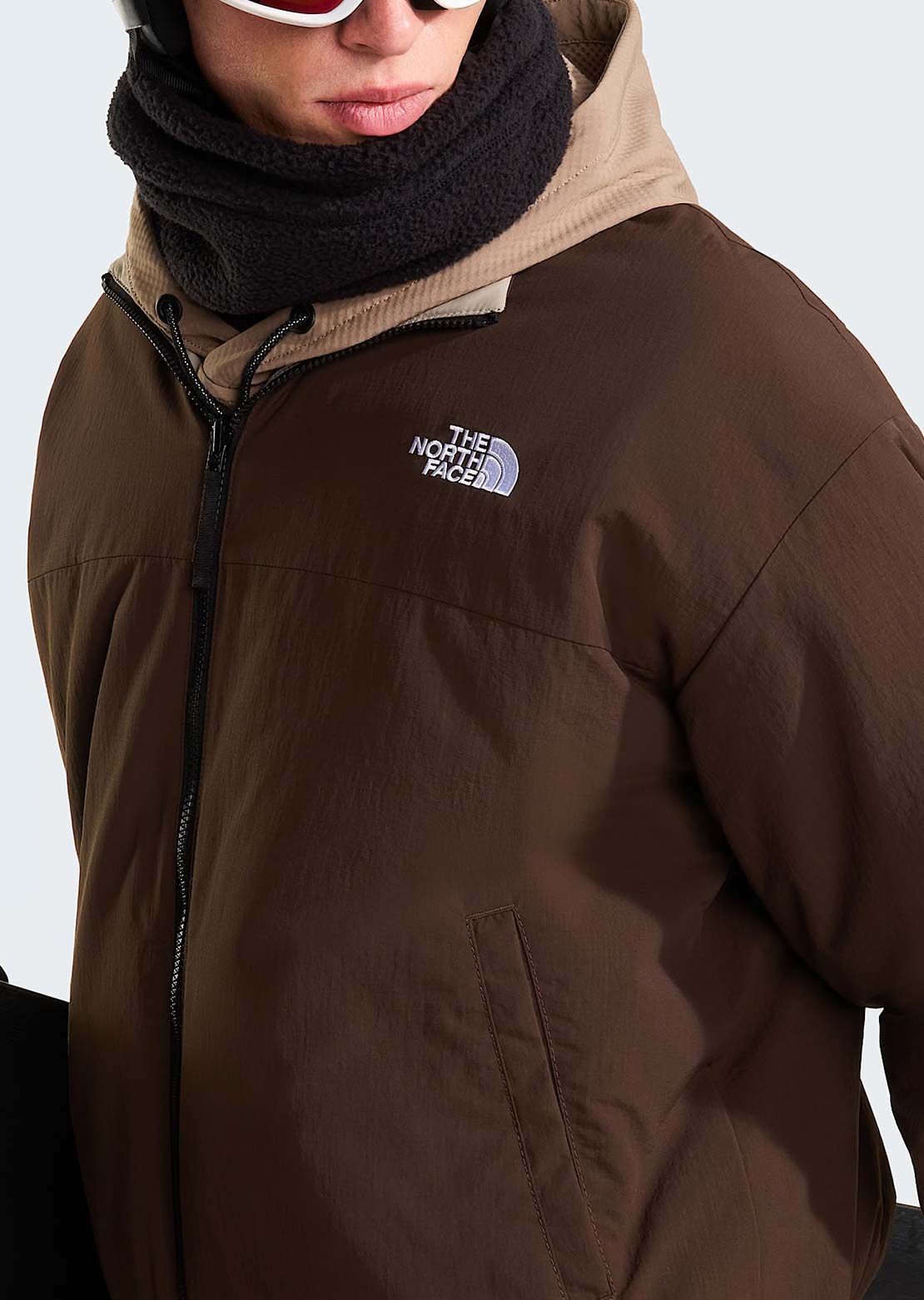 The North Face Hommes Afterburner Reversible Bomber Manteau