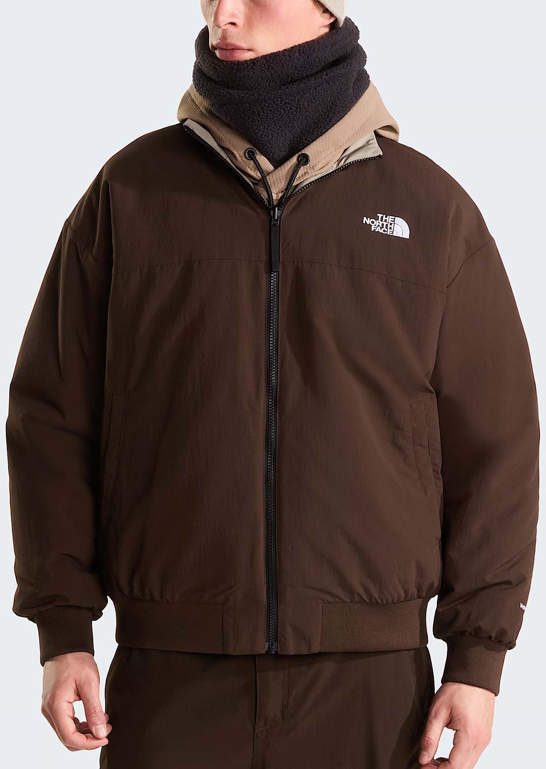 The North Face Hommes Afterburner Reversible Bomber Manteau