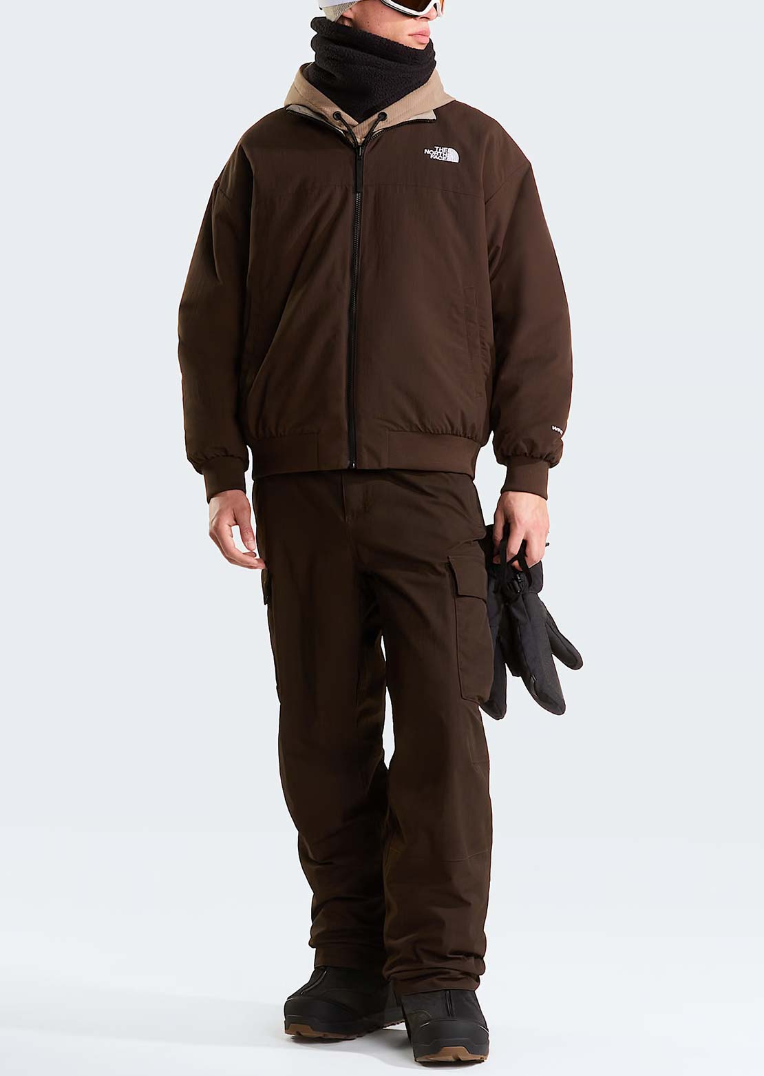 The North Face Hommes Afterburner Reversible Bomber Manteau