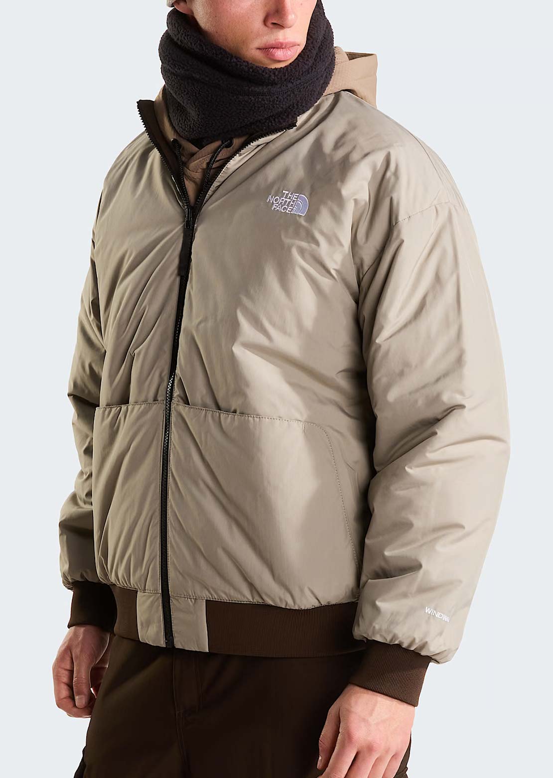 The North Face Hommes Afterburner Reversible Bomber Manteau