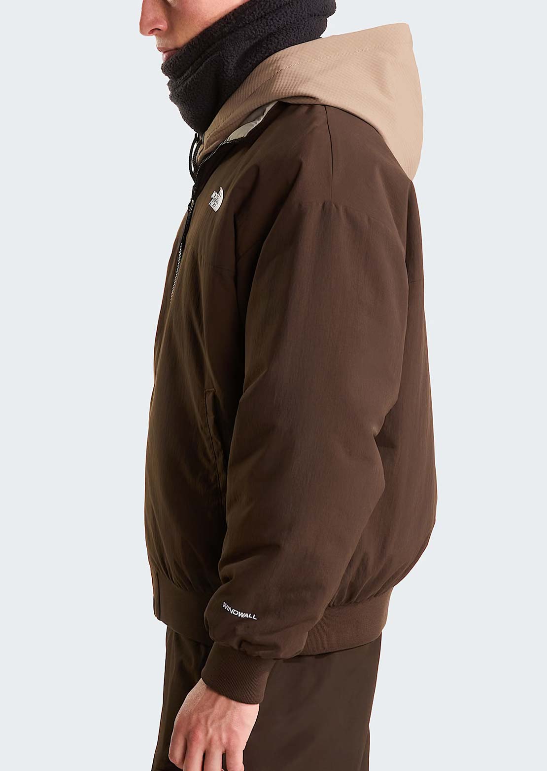 The North Face Hommes Afterburner Reversible Bomber Manteau