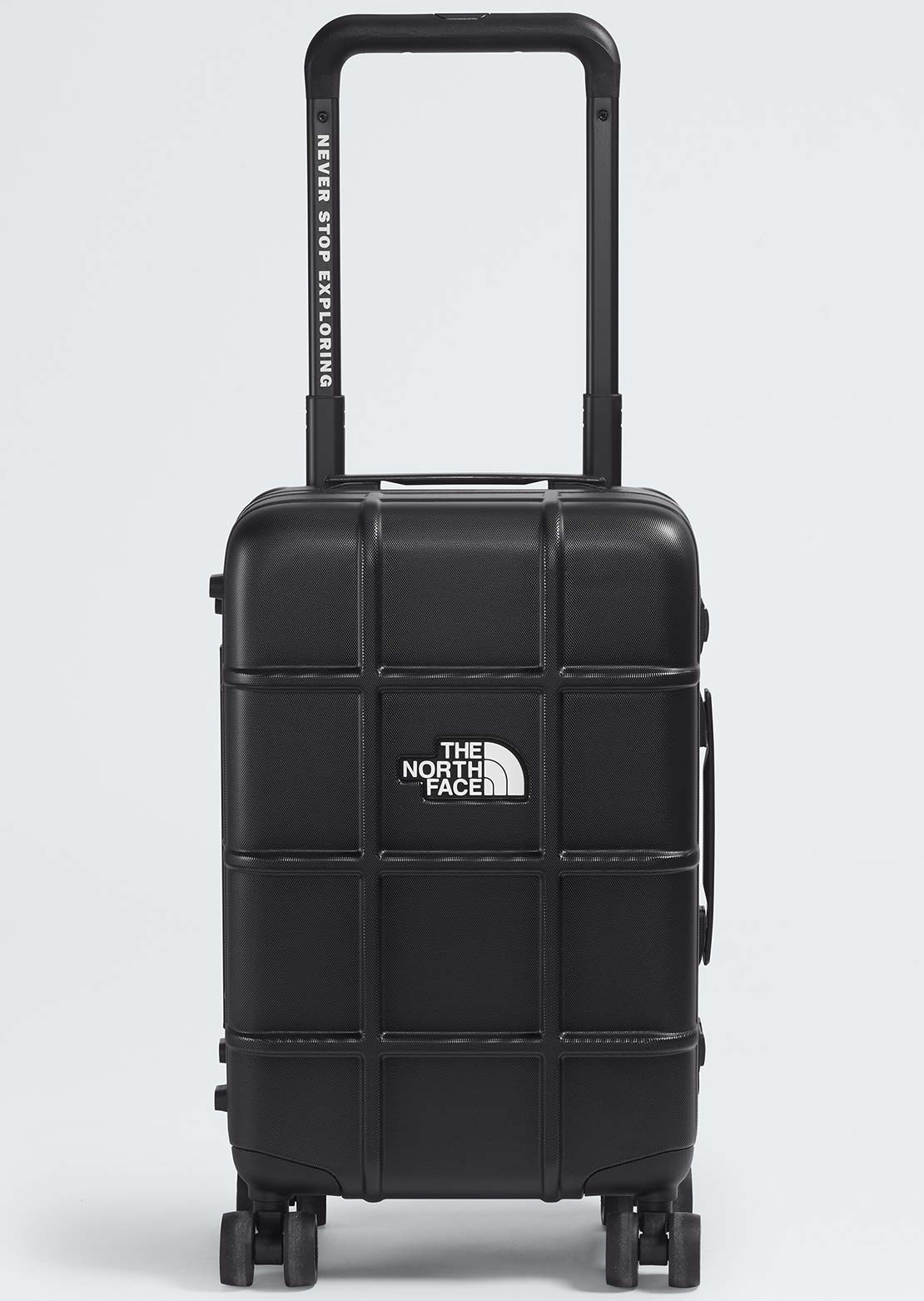 The North Face Unisex All Weather 4-Wheeler 22" Travel Luggage TNF Black/White PNF