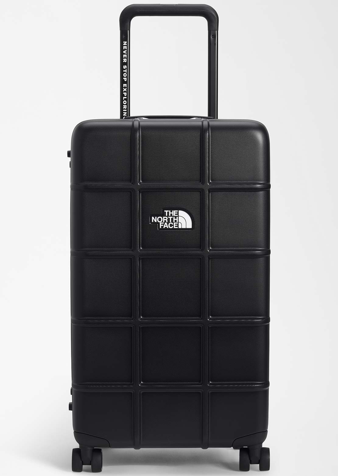 The North Face Unisex All Weather 4-Wheeler 30" Travel Luggage TNF Black/TNF White NPF