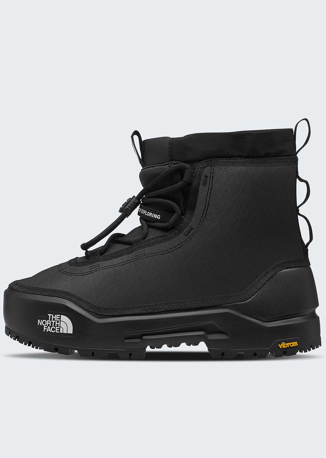The North Face Unisex Base Camp 100 Waterproof Boots TNF Black/TNF Black