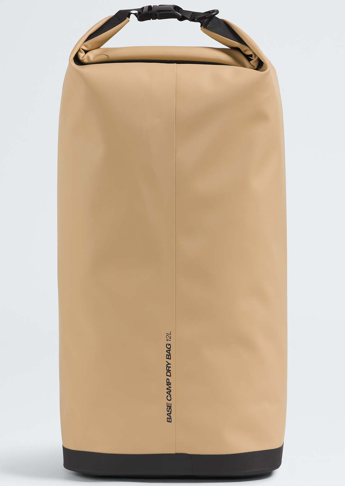 The North Face Unisex Base Camp 12L Dry Bag Khaki Stone/TNF Black