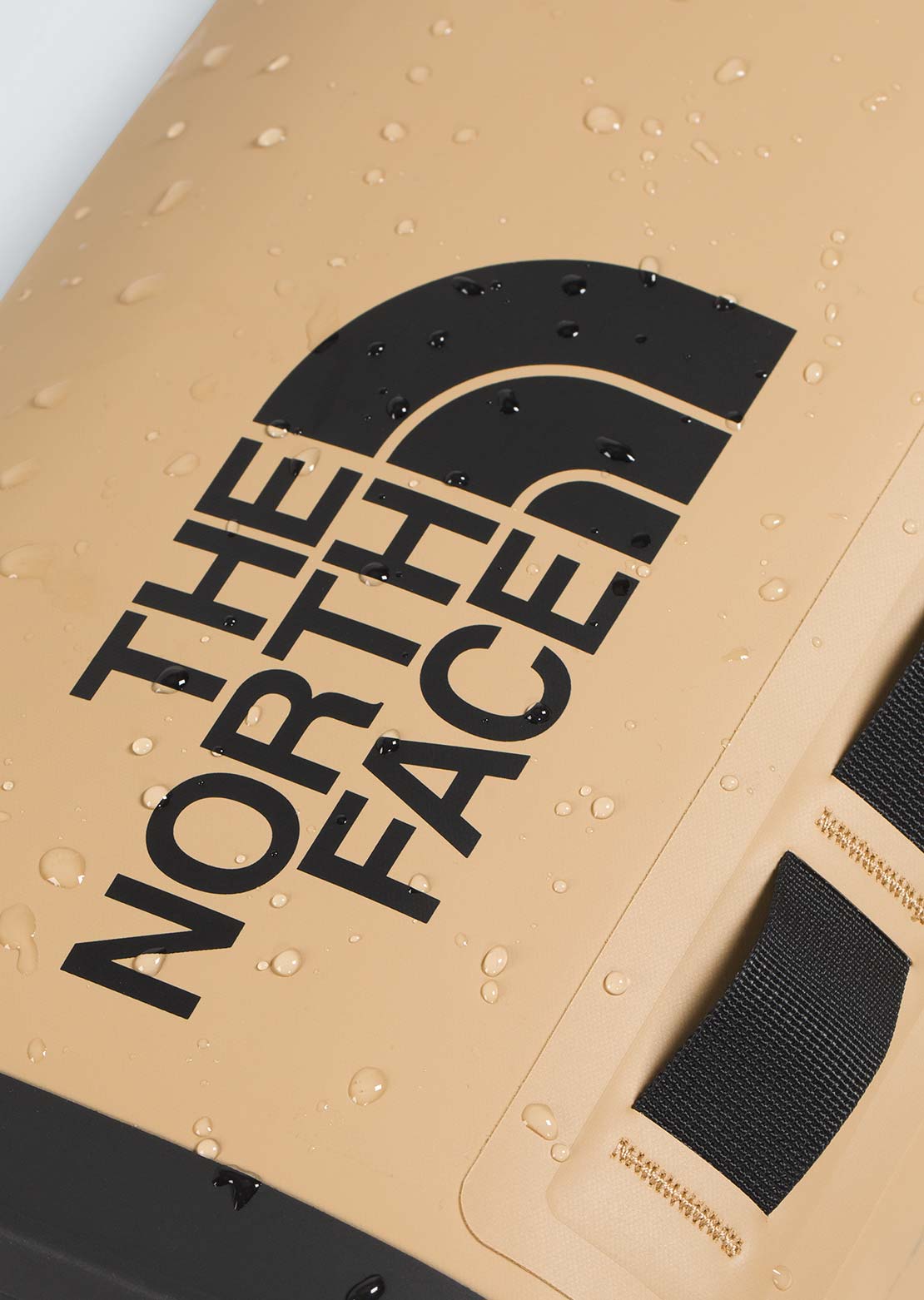 The North Face Unisex Base Camp 12L Dry Bag Khaki Stone/TNF Black
