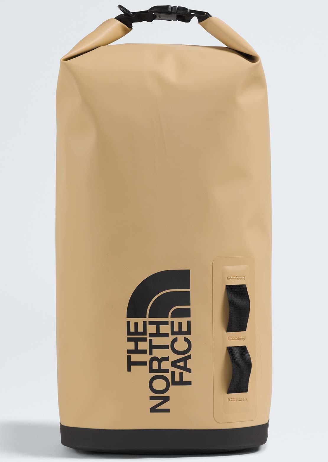 The North Face Unisex Base Camp 12L Dry Bag Khaki Stone/TNF Black
