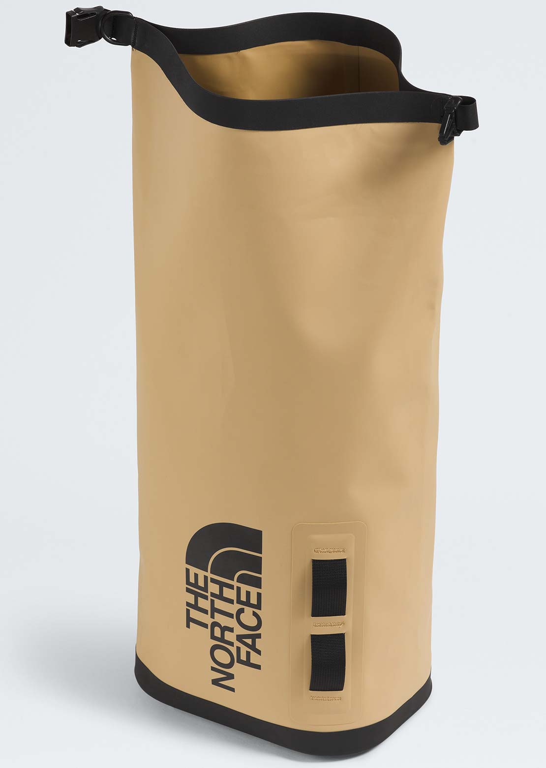 The North Face Unisex Base Camp 12L Dry Bag Khaki Stone/TNF Black