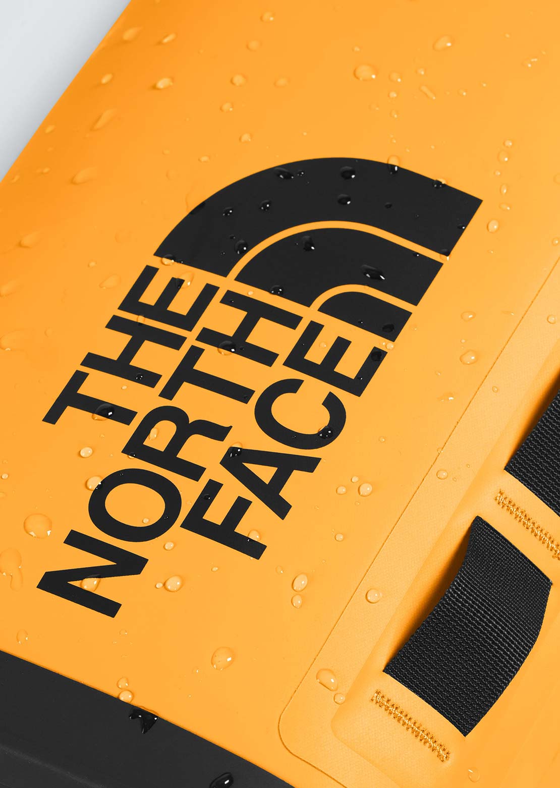 The North Face Unisex Base Camp 12L Dry Bag Summit Gold/TNF Black