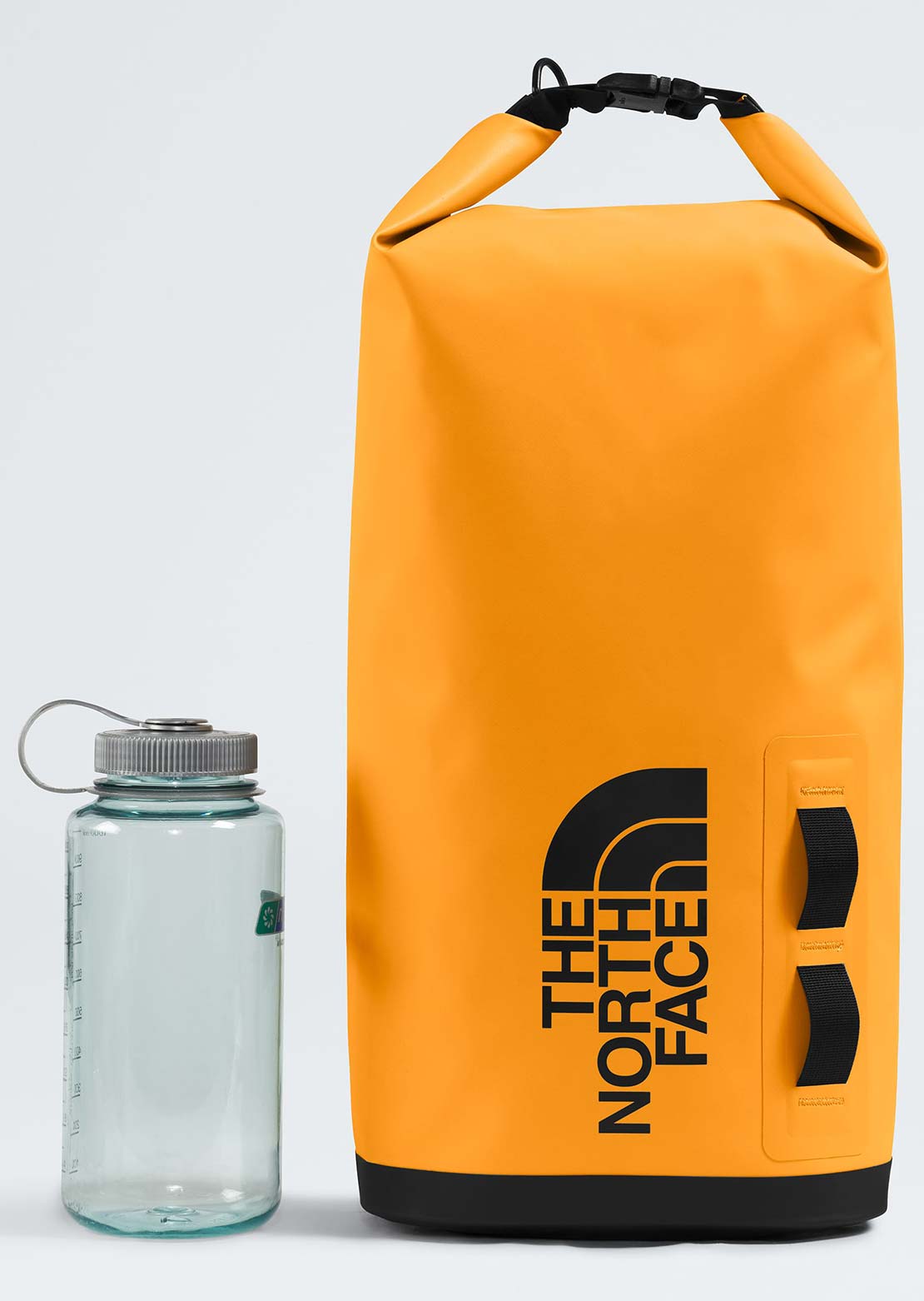 The North Face Unisex Base Camp 12L Dry Bag Summit Gold/TNF Black