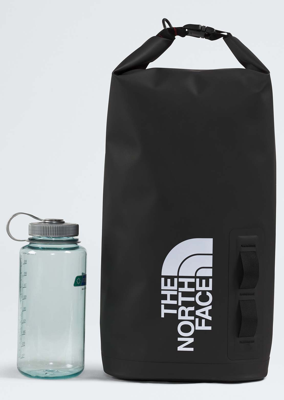 The North Face Unisex Base Camp 12L Dry Bag TNF Black/TNF White