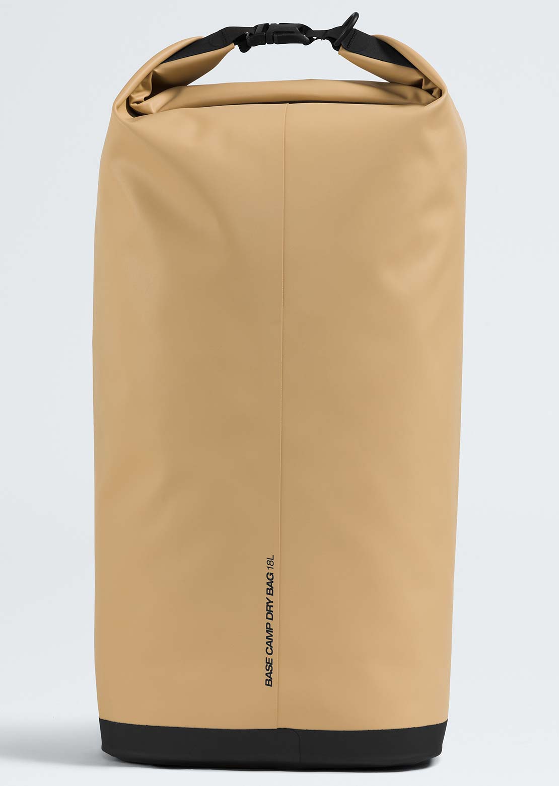 The North Face Unisex Base Camp 18L Dry Bag Khaki Stone/TNF Black